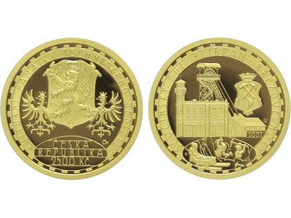 59613 59613 2500 kc 2007 sevcinsky dul pribram proof