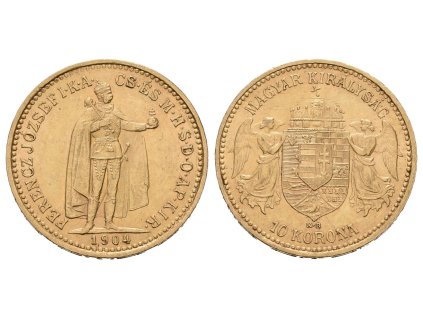 59964 59964 10 koruna 1904 kb