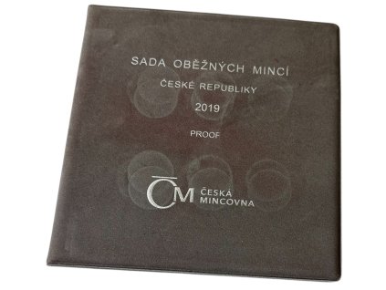 Ročníková sada mincí 2019,  PROOF