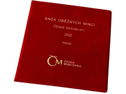 Ročníková sada mincí 2020,  PROOF
