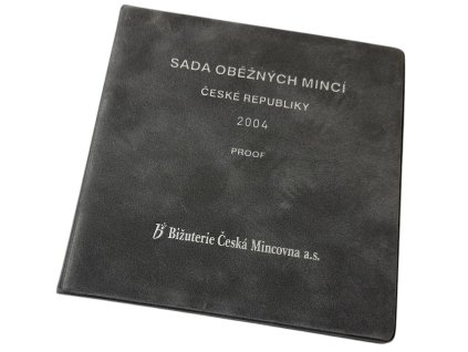 61399 61399 rocnikova sada minci 2004 proof