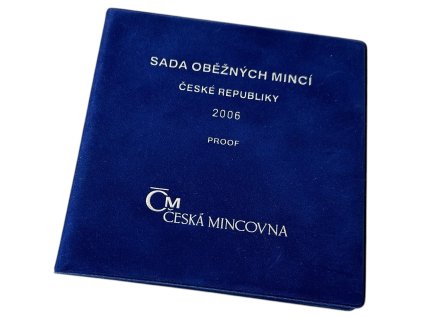 61405 61405 rocnikova sada minci 2006 proof