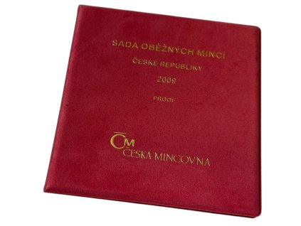 61408 61408 rocnikova sada minci 2009 proof