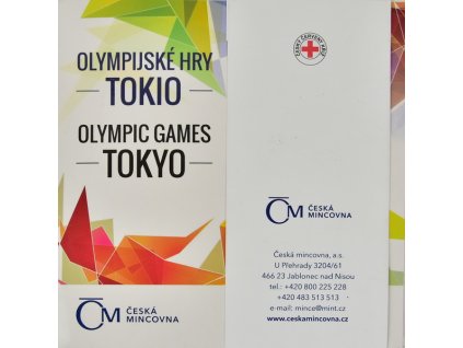 Ročníková sada mincí 2020 - Olympijské hry Tokio