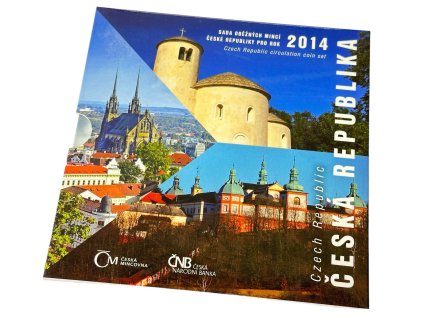 61534 1 61534 1 rocnikova sada minci 2014 ceska republika bk