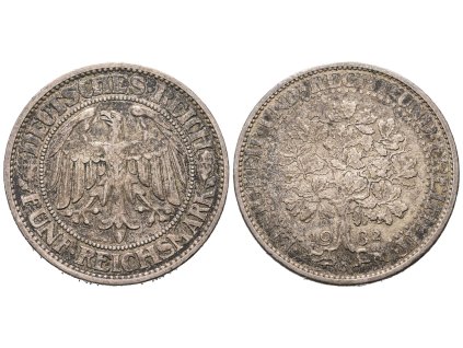 Výmar, 5 Marka 1932 A