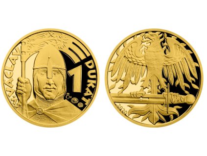 62038 62038 medaile 2020 dukat sv vaclava