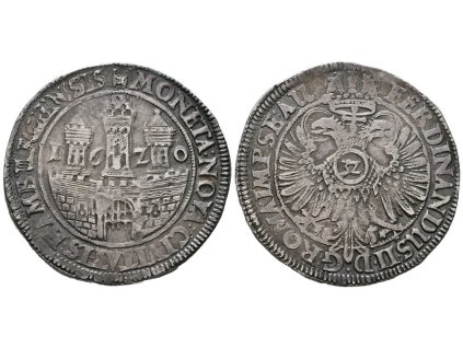 Hamburg, Tolar (32 Schilling) 1620