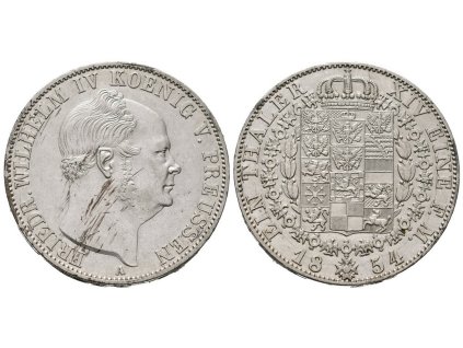 62428 62428 prusko tolar 1854 a