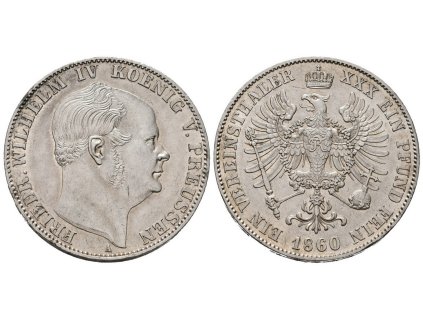 62431 62431 prusko tolar 1860 a