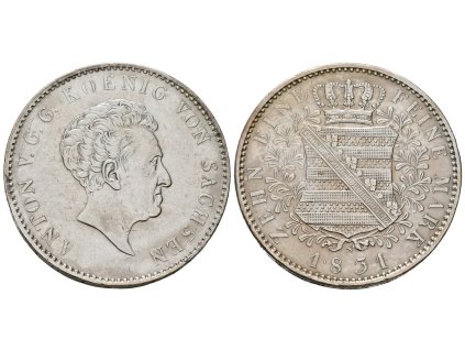 62449 sasko tolar 1831 s