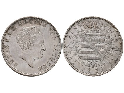 62455 sasko tolar 1835 g