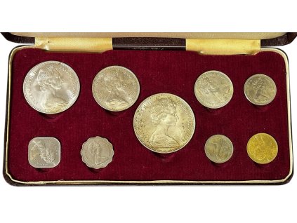 Bahamy, Sada mincí 1966 - Specimen Set