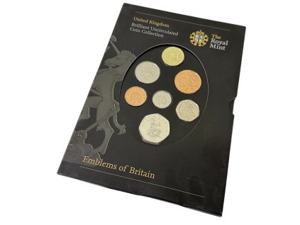 62578 2 62578 2 62578 2 62578 2 velka britanie sada obeznych minci 2008 a 2009