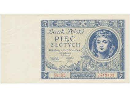64009 64009 polsko 5 zlotych 1930 hej pl3c