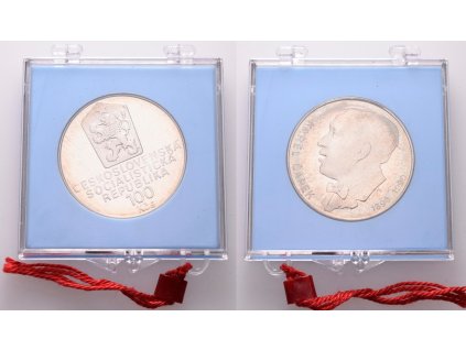 64477 64477 64477 100 kcs 1990 karel capek proof