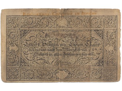 64786 nemecko prusko 1 thaler 1809 breslau p s396b