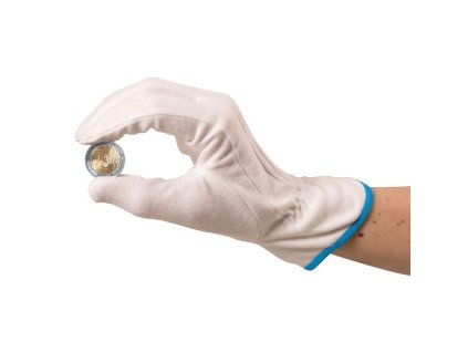 65179 65179 65179 65179 coin gloves made of cotton universal size 1 pair