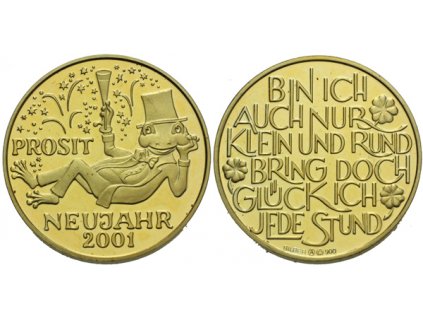 6552 nemecko novorocni medaile