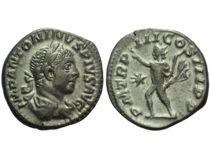 6576 6576 elagabalus denar ric