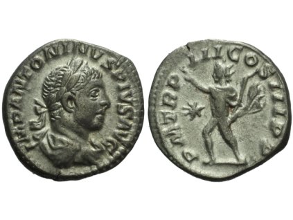 Elagabalus - Denár, RIC.