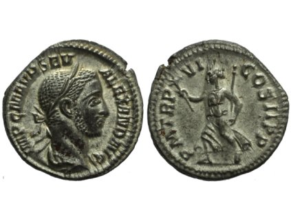 6591 6591 alexander severus denar ric