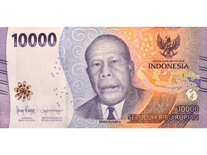 Indonésie, 10.000 Rupiah 2022, P.New