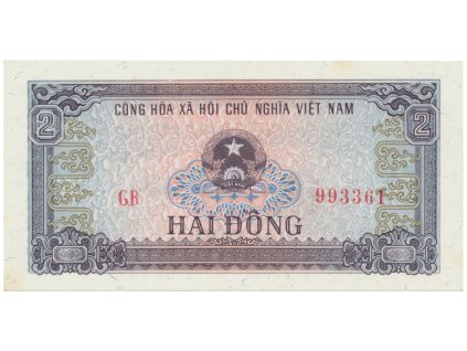 66469 vietnam 2 dong 1980 p 85a