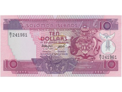 66472 66472 66472 salamounovy ostrovy 10 dollars 1986 p 15a
