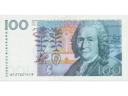 66604 66604 66604 svedsko 100 kronor 1996 p 57a