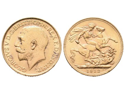 Velká Británie, Sovereign 1912