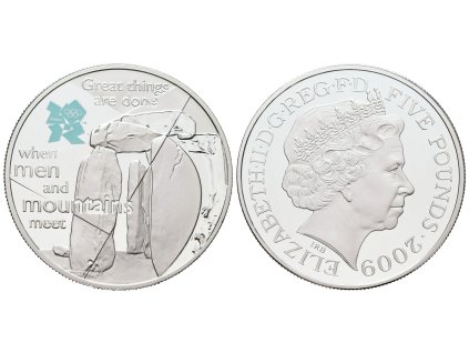 67063 67063 velka britanie 5 liber 2009 oh londyn stonehenge