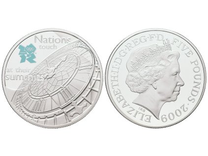 67066 velka britanie 5 liber 2009 oh londyn big ben