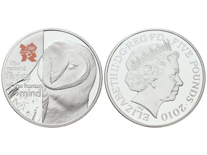 67084 velka britanie 5 liber 2018 oh londyn sova