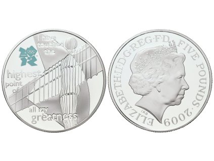 67087 velka britanie 5 liber 2009 oh londyn andel severu