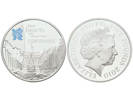 67111 velka britanie 5 liber 2010 oh londyn buckinghamsky palac