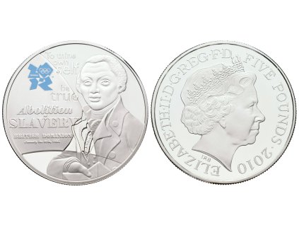 Velká Británie, 5 liber 2010 - OH Londýn - Tolerance