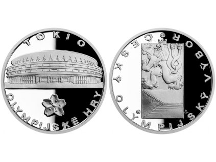 67120 67120 ar medaile 2021 olympijske hry v tokiu