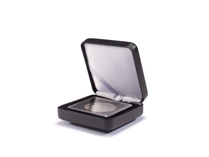 nobile coin case for one quadrum capsule black