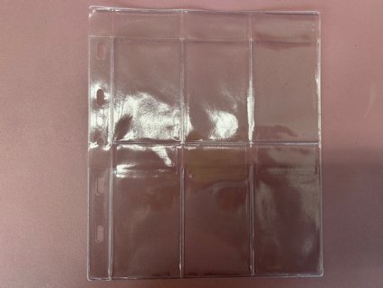 67723 67723 nahradni listy do alba na faleristiku 54 x 88 mm