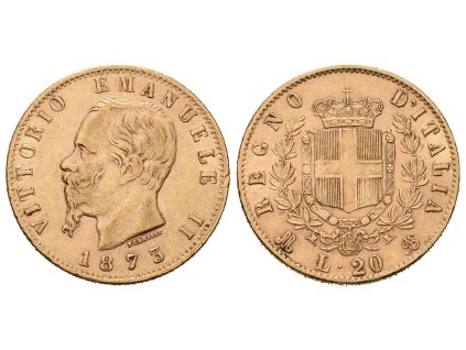 68488 68488 italie 20 lira 1873 mbn
