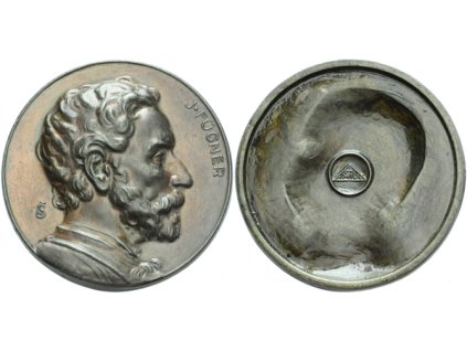 6849 6849 6849 ae medaile b l 1919 jindrich fugner patinovany zn 60 mm