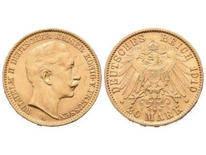 68506 68506 nemecko 20 marka 1910 a
