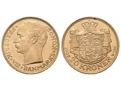 68512 68512 dansko 20 kroner 1908