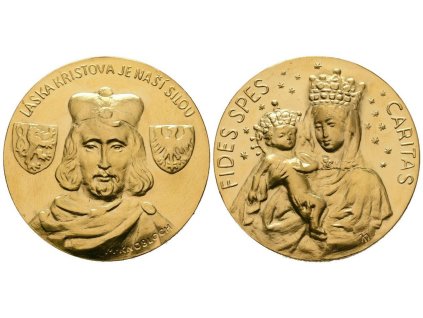 68524 68524 68524 medaile 2009 svatovaclavska medaile