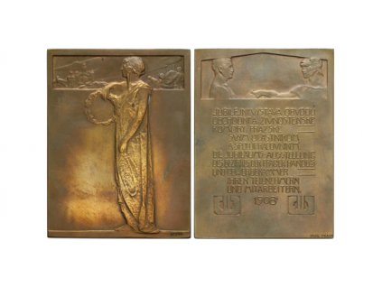 6858 6858 6858 ham anton jubilejni vystava obvodu obchodni a zivnostenske komory prazske