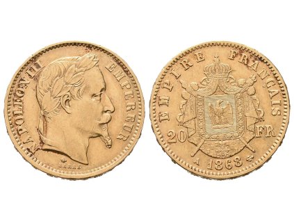 68713 68713 francie 20 frank 1868 a