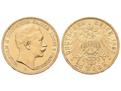 Německo, 20 Marka 1895 A