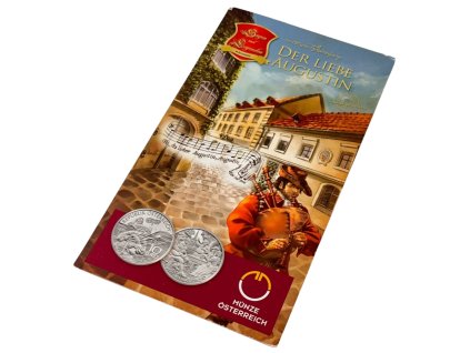 Rakousko, 10 Euro 2011 - Marx Augustin