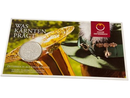 71065 71065 rakousko 10 euro 2012 korutany